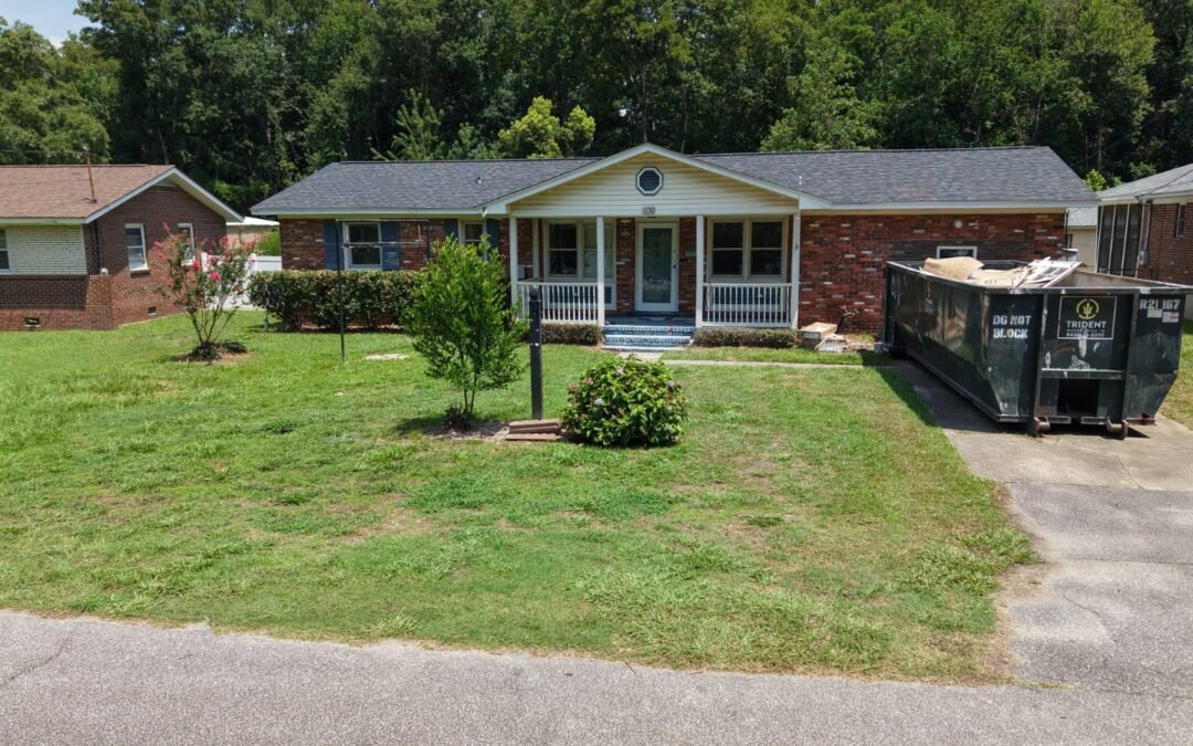 A brick ranch, made new from the floors up